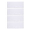 Mipcase 4 Sheets Anti Cat Scratch Sticker Pet Cat Plastic