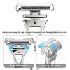 Silver Premium Men's Razor,Men's premium gift