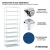 Mueble Zapatera Armario Organizador Repisa Armable Multiusos