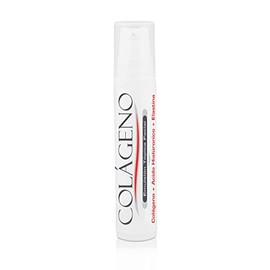 Crema Contorno de Ojos, reduce líneas de expresión contiene Colágeno + ácido hialurónico de15 ml Aroma Natural