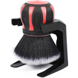 Cepillos de Detallado Ultra Suaves Ziciner, Cepillo Sintético XL para Coche Viene con Estante de Almacenamiento, Herramienta de Limpieza con Cepillo