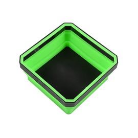 Collapsible Magnetic Parts Tray Tool Tray for Screw  Nuts Washers Pins Other Small Parts