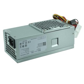 Ptcliss 250W H250AD-00 ATX Power Supply Unit PSU for DELL Optiplex 390 790 990 3010 DT Inspiron 530s 537s 540s 545s 546s 560s 570s 580s Vostro 200s 220s 230s 400s Studio 540s Slim DT Systems