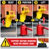 Heavy Duty Shipping Container Jack Lug, Iron Container Lifting Adapter