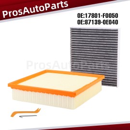 VEHITO Combo Set Engine & Cabin Air Filter for Toyota RAV4 2019-2022 L4 2.5L GAS