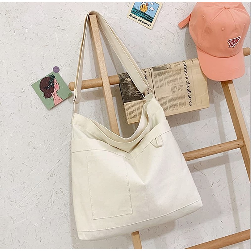Garpish Women's Tote Bag, Large Capacity, Shoulder Bag, Canvas Tote