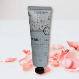 Artbox /Herb Story The Herb Story High Moisturizing Hand Cream White Musk 50ml / /허브스토리 더허브스토리 고보습 핸드크림 화이트머스크 50ml