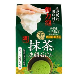 Chanoshiki Thick Facial Wash Soap M, 3.5 oz (100 g) (Facial Cleanser, Makeup Remover, Additive-free) x 5 Packs