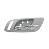 Dark Gray/Chrome Front Inside Interior Door Handle Right Passenger RH
