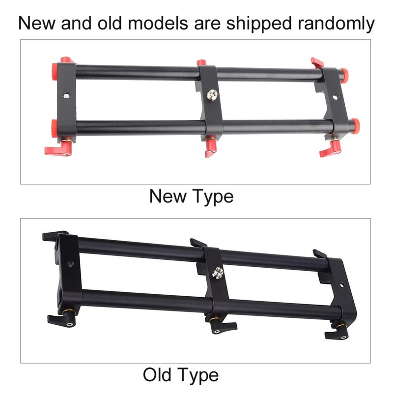 Camera Dual Grip Extender Handle Stabilizer Rig Accessories for Feiyu