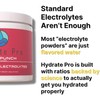 Polvo de Hidratación de Electrolitos Sin Azúcar para Keto, Paleo