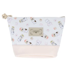 Sunstar Stationery Mofusand Pencil Case, Boat Shape, Dim Sum, S1427091