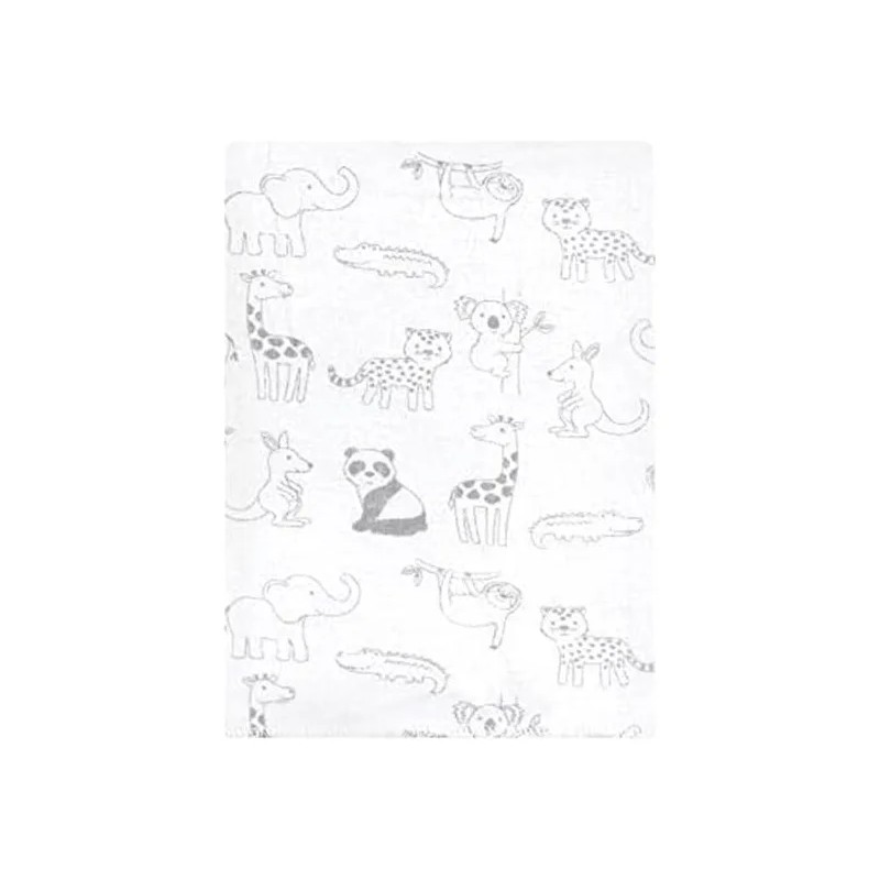 Paquete De Paños Para Eructar De Franela De Algodón Unisex