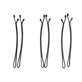 LANGHONG 100PCS Fashion U Shape Hairpin For Women Bobby Hair Pin Hair Styling Pins (UR2)