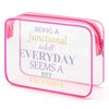 Funny Birthday Gifts for Women Humorous Makeup Bag Gifts for