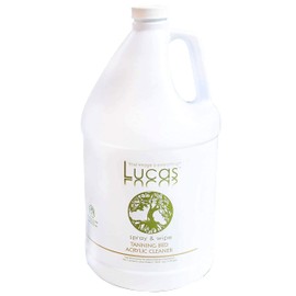 Lucas Acrylic and Plastic All Purpose Cleaner Spray 1 Gallon Refill Size
