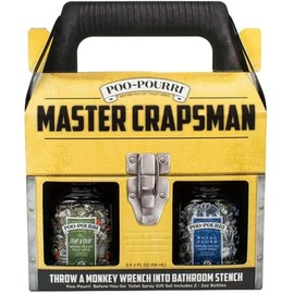Poo-Pourri Master Crapsman Deodorizer Gift Set (2-Piece)