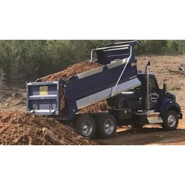 PAKGLOBAL 8' x 30' Dump Truck Tarp - Mesh 16oz. -PAKGLOBAL - New - FREE SHIPPING