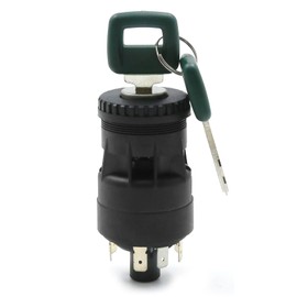 DUZFOREI 15082295 Ignition Switch Set, Replacement for Volvo L70 L70E L90 T450D A25B A20C A35E A40E, Replaces 15082295