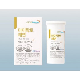 [My Lacto] Kwaebyeon Lactobacillus 13.5g (0.45g x 30 capsules) / [마이락토] 쾌변 유산균 13.5g (0.45g x 30캡슐)