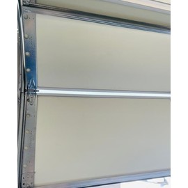 Reflective Foam Garage Door Insulation Kit (4 Panel) White 18' x 8'