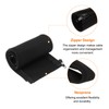 sourcing map 4pcs Zipper Cable Sleeve 31" x 4.3" Neoprene