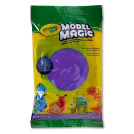 Crayola Model Magic Kit, Multicoloured, 22.86 x 13.97 x 2.03 cm, Purple