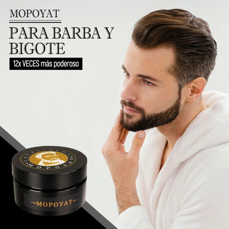 Balsamo Crecer Barba 3pcs Cítrica