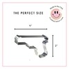 Hand Gun Cookie Cutter 4 Inch - Made in the