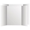 Eco Brites 26790 Two Cool Tri-Fold Poster Board, 36 x