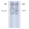 GOUYESHO New 965824-06 965824-07 Replacement Remote Control for Dyson Fan