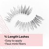 Eylure Eilure Natural Accent No. 003 1 pair with reusable