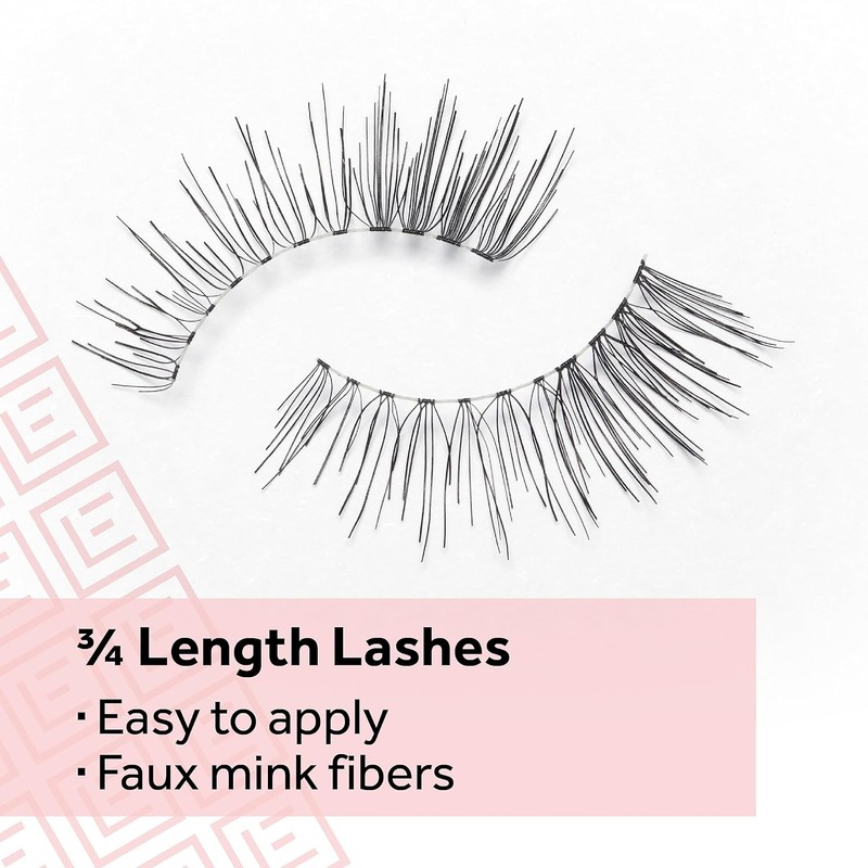 Eylure Eilure Natural Accent No. 003 1 pair with reusable