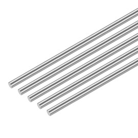 DMiotech 20 Packs 304 Stainless Steel Rod Rotary Bar for DIY Model 100 mm x 3 mm