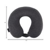 Travelon Travelon Cooling Gel Neck Pillow, Charcoal