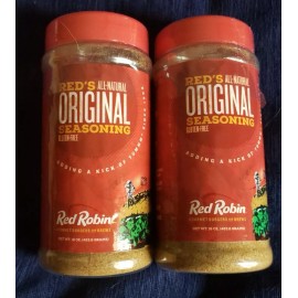 Red Robin redrobin 2 - Red Robin All-Natural Original Seasoning 16oz  For Gourmet Burgers & More
