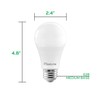 MaxLite A19 LED Bulb, Enclosed Fixture Rated, 100W Equivalent, 1600