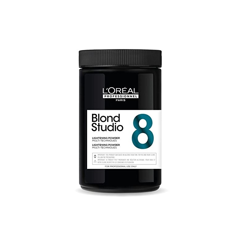 L'Oréal Blond Studio 8 Bleaching Powder 500g