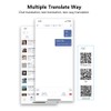 Intelligent Language Translator Tempered Glass Shell BT 4.2 70+ Languages