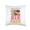 Check Out My Six Pack, Donut Funny Pun For Men