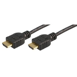 BIGtec 1.4 High Speed HDMI Cable 0.50 m with Ethernet Full HD 1080p 0.5 m M/M Gold-Plated Black HDMI 1.4
