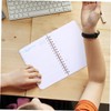 Operitacx Coil Notebook Things to Do Notepad Notebooks Notebook with