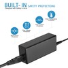 KONKIN BOO Replacement 18v DC Power Adapter for Bose Companion