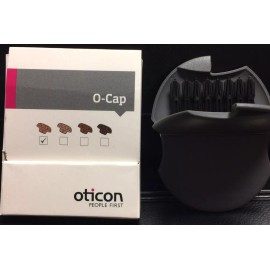 Oticon 2 Packs Of Beige Oticon O-Cap Mic Filters For Hearing Aids. 16 Filters Total