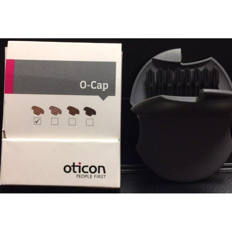 Oticon 2 Packs Of Beige Oticon O-Cap Mic Filters For