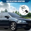 Hihaha Door Lock Cylinder for Honda Odyssey 2005-2010 / Driver