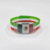 Pulsera Led Mexico Futbol Fan Apoyo Fiesta Deportiva Luz
