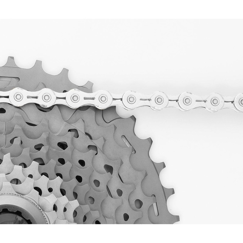 KMC X11EL 11SPEED Chain SILVER 118L KMC-X11EL-SV-N Medium