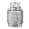 Mesee Angle Grinder to Grooving Machine Adapter, M14 Thread Quick
