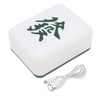 Night Light Mahjong Shape 4 Light Chips USB Rechargeable Yellow